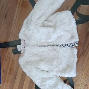 Oshkosh B'gosh fauz fur jacket